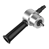 Elektrisches Metallscherwerkzeug Doppelkopf Design Mit Ergonomischem Für Hochpräzises Blechschneiden. Doppelkopf Elektroknabber