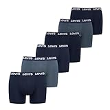 Levis Men Repeat Logo Boxer Brief 6P ECOM