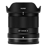 VILTROX 9mm f2.8 Z, AF 9mm f2.8 Air für Nikon Z Mount, Autofokus APS-C Ultraweitwinkelobjektiv Z Mount Objektiv für Nikon Z50 Z6 Z6Ⅱ Z7 Z7Ⅱ ZFC Z30 Z9 Z8 ZF