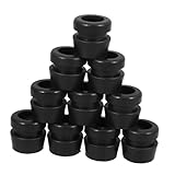 Toyvian 20 Stück Teiliges Kettensägen Gummipolster Antivibrations-dämpfungspads für Einhand-kettensägen Vibrationsisolator Gummifüße zur Stabilitätsverbesserung und Ermüdungsreduktion bei