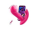 Sex Spielzeug für die Frau Paare Dildo AI-Sync Vibrator, 9x9 Modi Swing Vibration für Frauen Sexspielzeug, Vibratorensets für Frauen Klitoris Dildos Hohlgeschnitztes Sex Toyset für Woman Paar Set