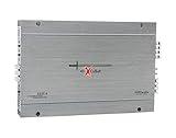 Excalibur X600.4 - Auto Verstärker 4 Kanal - 4X 600 Watt Mosfet HiFi KFZ Endstufe mit Bass-Boost - 2400 Watt Maximum - 2 Ohm Variable Frequenzweiche.