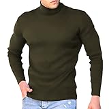 Mens Fashion Cotton T-Shirt Sport Ffitness Outdoor Solid T-Shirt Enges Langarm-Shirt Retro Uhren (B, L)