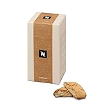 NESPRESSO Cantuccini Gebäck | Italienische Kekse zum Kaffee aus ganzen Mandeln und Honig | 120g