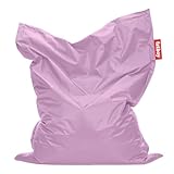 Fatboy® Original Lilac Nylon-Sitzsack | Klassischer Indoor Beanbag, Sitzkissen | 180 x 140 cm