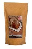 Bäckerei Nestler I Dinkel Buchweizen Brotbackmischung I leckeres Sauerteigbrot mit Kürbis- und Sonnenblumenkernen zum Selberbacken I für Backofen und Brotbackautomat geeignet (490g (1er Pack))