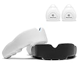 Musivon Mundschutz boxen kinder 5-8 jahre (2 Stück) Sport Mundschutz für Boxen Kampfsport Mma Hockey Football Muay tha Ice Hockey