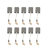 Vidonergy Kohlebürsten für DW-Winkelschleifer, kompatibel mit N421362, DWE4217, DWE4238, 10er-Pack Ersatzzubehör, 6,5 mm x 12 mm x 14 mm (10 Stück SKU)