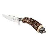 Hochwertiges Trachtenmesser mit Schnupftabakdose – Perfekt für Trachten und Sammler, inkl. Hirschhorngriff