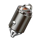 Schnellladegerät Für Auto - Autohandy-Ladegerät | Zinklegierung Adapter Mit Zugring Kompakt Für Tablet Smartphone Auto LKW
