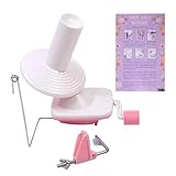 Häkelgarn Winder - Handspinner aus Wolle, Strickwickelwerkzeug für Liebhaber der Wollsammlung, ein ordentlicher Garnkuchen