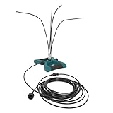 Parliky Misting Kit Standgerät Wassersprühsystem für Garten und Terrasse Tragbar Effiziente Kühlung Verlängerungsschlauch für Heiße Sommertage und Haustierkühlung im Freien