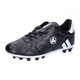 JAKO Kinder Fussballschuhe Classico II AG Junior 5510 Schwarz/Weiß 32