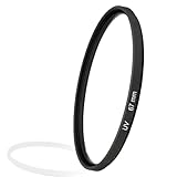 UV-Filter, UV-Sperrfilter, UV Schutzfilter, Ultraviolett-Filter, Filtert Effektiv UV-Strahlen und Bietet Hervorragenden Linsenschutz vor Staub, Kratzern und Beschädigungen, 67mm