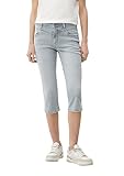 s.Oliver Women's 2127723 Capri-Jeans, Betsy Slim Fit, grau 93Z4, 44