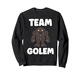 Riesiger Humor Kreatur Golems süßer einfacher Team Golem Sweatshirt