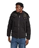 G-Star RAW Men's G-Whistler Padded Hooded 2.0 Jackets, Schwarz (dk Black D25345-D518-6484), M