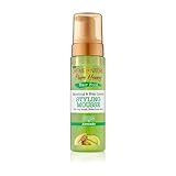 Creme of Nature, Pure Honey Hair Food Avocado, Modellierschaum mit Avocadoöl und Honig, definiert Locken und reduziert krauses Haar, Behandlung für lockiges, welliges und krauses Haar, 207ml