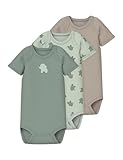 Name it baby Herren Sea Foam Nbmbody 3P Ss Elephant Noos, Numeric_92 (3er Pack)