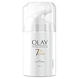 Olay Total Effects 7-in-1 Tagescreme (50 g) mit Vitamin E, B3 und B5, Feuchtigkeitscreme für Frauen, Gesichtscreme Damen, Pflege & Schutz für trockene Haut mit LSF 15