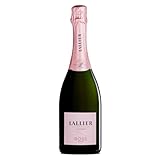 LALLIER Grand Rosé - Champagner Brut - Frischer, eleganter Rosé Champagner aus Chardonnay, trocken - Lallier Expert Line - 1 x 0,75 l