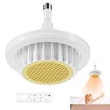 Heizlüfter, Heizlüfter, Badheizlüfter, Deckenheizlüfter, Badheizlüfter, Deckenventilator, LED Deckenventilator, Deckenventilator mit LED-Licht, Heizlüfter von s