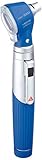 Heine - Otoskop Mini 3000, kompakt, aber speziell für hohe Lichtintensität, blau, 31681
