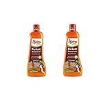 Poliboy - Parkett Renovierer glänzend - für Holz- und Korkböden - Sofort Versiegelung - Bodenreinigung - 2er Pack - 2x500ml (1 Liter) - Made in Germany