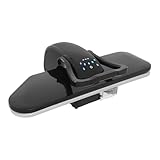 Dampfbügelstation,Dampfbügelstationen,Premium Dampfbügelstation mit 1000ml Tank - Schnellaufheizung in 3 Min., Anti-Kalk-System, Tragbar für Zuhause & Gewerbe (220-240V, EU-Stecker) (Schwarz)