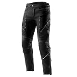 REBELHORN Hardy 3.0 Motorradhose Herren | Textil | Knie und Hüftprotektoren Stufe 2 | HydraShield PRO In&Out Membran | Belüftungspaneele | Abnehmbare Thermofutter
