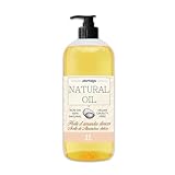 PLANTAWA Süßes Mandelöl 1L mit DOSER | Mandel Körperöl 100% natürlichen pflanzlichen Ursprungs | Mehrzweck-Massageöl, Rohstoff, enthält Vitamin E, Bio-Öl Dehnungsstreifen Schwangerschaft