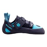 Evolv Damen Kira Kletterschuhe, Teal, UK 8.5