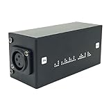 Vorverstärker, Vorverstärker für Gesang, dynamischer Telefonvorverstärker mit 28 dB Verstärkung, verlustfreier Verstärker | aktiver -Telefonvorverstärker mit geringem Rauschen für Podcast