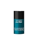DAVIDOFF Cool Water Man Extremely Mild Deodorant Stick, Deostift, aromatisch-frischer Herrenduft, 75ml Lavendel,Pfefferminze,Sandelholz