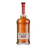 Wild Turkey 101 Kentucky Bourbon Whiskey | kräftiger Whiskey | Geschenkempfehlung | pur, on the rocks oder für Cocktails| 50,5% Vol. | 1 x 0,7 l