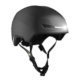 Crazy Safety Pine E-Bike-Helm | Helme für Stadt und E-Bikes | Fahrradhelm für Erwachsene | Verstellbarer Fahrradhelm mit Vorder- und Rücklicht sowie Fidlock-Verschluss. Größe 55-61cm