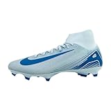 Nike Herren ZM Superfly 10 ACAD FG/MG Sneaker, Glacier Blue/Blue Orbit, 43 EU