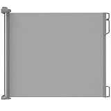 YORFULL Treppenschutzgitter Türschutzgitter Ausziehbar, 0-140cm Kinderschutzgitter, Türgitter Baby, Absperrgitter Hund, Katzengitter Tür, Geeignet für Treppen, Türen, Innen und Außen