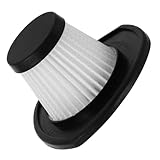 BESTYASH Vakuumfilterkern für Fahrzeugstaubsauger Waschbarer Hepa Filter Langlebiges Zubehör für Effiziente und Hervorragende Luftqualität im Auto