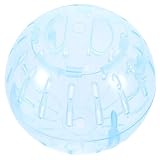 DOITOOL Hamsterrad 10 cm Hamster-Laufball Hamster-Übungsball Kleintiere Hamster-Spielzeug Laufsport Jogging-Rad Mini-Sportspielzeug Für Zwerghamster Zufällig