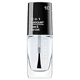 ARTDECO 2 In 1 Lacquer - Base und Top Coat - 1 x 10 ml