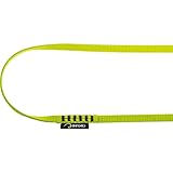 EDELRID Unisex – Erwachsene Tech Web Sling 12mm II Schlingen, neon Green, 60 cm