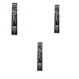 Generic Syoss Haar Mascara Schwarz Sofortige Grauabdeckung und Auswaschbar Präzise Applikation Pack of 3 (3 x 16 ml)