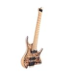 Professionelle E-Gitarre E-Gitarre Mahagonikorpus C-förmiger Hals