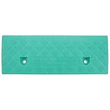 HOMSFOU Bordsteinrampe aus Robustem Pe rutschfeste Elektrorollerrampe Rollstuhlrampe 5cm Hoch Vielseitige Türrampe für Hauseingänge und Außenbereiche