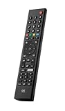 One For All Grundig TV Fernbedienung - Funktioniert mit ALLEN / Smart TV - die ideale TV-Ersatzfernbedienung - URC1915