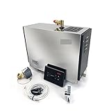 Dampfsauna-Generator Kommerzieller Selbstdraining-Dampfgenerator Duschsystem Dampfgenerator Dusche Sauna Bad Home Dampfbad Spa-Generator mit wasserdichte Kontrolle und Autoabfluss für Home Spa(Color:4