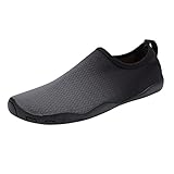 Outdoor-Schwimmschuhe Lovers River Tracing Schuhe rutschfeste, schnell trocknende Watschuhe Schuhe Damen Damen BarfußSchuhe rutschfeste (BK1, 42)