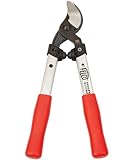 FELCO 211-60 Astschere (Länge 60 cm, ziehender Schneidkopf, Baumschere Schnitt-ø 35 mm, Griffe aus Aluminium, Gartenschere für schwere Schneidarbeiten)