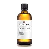 Naissance Zedernholzöl, Atlas (Nr. 187) - 100ml - 100% Naturreines Zedernholz Ätherisches Öl für Naturkosmetik, Aromatherapie, Duftlampe - Duftöl für Aroma Diffuser